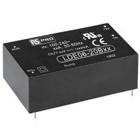 La fuente de alimentación AC-DC encajó el montaje del PWB de la conmutación 24V 250mA 6W 85-264VAC
