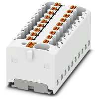 Bloque de terminales, PTFIX 4/18X1 5 WH