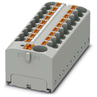 Bloque de terminales, PTFIX 10/18X4 GY