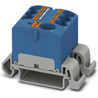Bloque de terminales, BU de PTFIX 10/6X4-NS35A