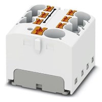 Bloque de terminales, PTFIX 10/6X4 WH
