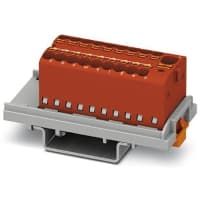 Block de Terminal, PTFIX 4/18X1 5-NS35 RD