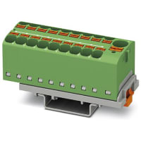 Bloque de terminales, PTFIX 10/18X4-NS35 GN