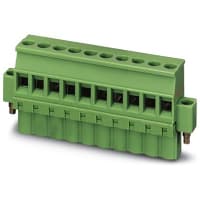 Posición del tornillo de enchufe del PWB 5.08m m 12AWG 320V 3 16A