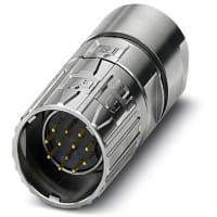 Connector de Circular, connector cable, M23-12P1N8A80DUS