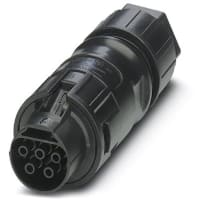 Conectador circular, PRC 5-FC-FS6 8-21 hora
