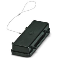 Cubierta del conectador, HC-B24-HCLFD-PR-BK