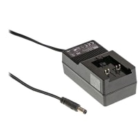 Fuente de alimentación, AC-DC,  48 VDC, 0.83A, montaje de la pared, 40W, 90-264V adentro, serie GE40