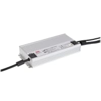 Fuente de alimentación, AC-DC, 70-180 VDC, 5.6-7A, 100W, 180-528V adentro, serie HVGC-1000