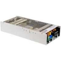 Fuente de alimentación de AC-DC, 24 VDC, 104A, incluido, 2500W, 90-264V, serie UHP-2500