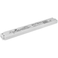 Fuente de alimentación, AC-DC, conductor del LED, linear, 50W, 30-56V@1.4-2.1A, 110-305V adentro