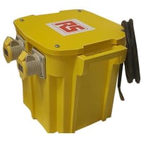 RS Pro, transformador portable del aislamiento 4kVA, 230V CA, 2 x 16A