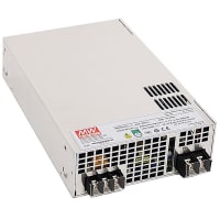 Fuente de alimentación, AC-DC, incluido, 3000W, 120V@25A, 180-264V entrada, serie CSP-3000