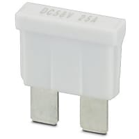 Fusible, 25A/58V Tac Ato