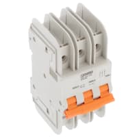 Interruptor, Thermomagnetic, 50A, 3 posiciones, conec del tornillo, TMC 83C 50A