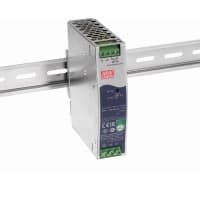 Fuente de alimentación, AC-DC, carril del estruendo, 60W, 12V@5A, 180-550 V adentro, serie WDR-60