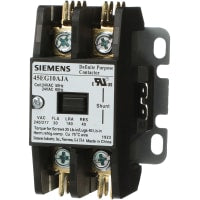 Contactor definido del propósito, 1-Pole w/Shunt, 30A, 24VAC bobina, serie 45 de la clase
