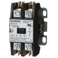 Contactor definido del propósito, 1-Pole w/Shunt, 40A, 110-120VAC, serie 45 de la clase