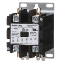 Contactor definido del propósito, 2-Pole, 30A, 110-120VAC bobina, serie de la clase 42