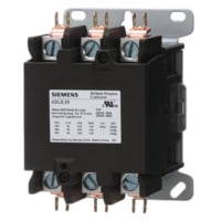 Contactor definido del propósito, 3-Pole, 90A, 24VAC bobina, serie 42 de la clase