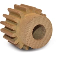 El engranaje de estímulo, 16 DP, 14.5* PA, 32 dientes, 2-1/8 " OD, Inventario, el 1/2 " agujerea, no-metálico