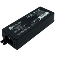 Fuente de alimentación, AC-DC, POE, tablero del escritorio, 30W, 56V@.536A, 90-264V adentro