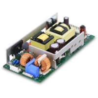 Fuente de alimentación, AC-DC, marco abierto, 300W, 24V@12.5A, con el potenciómetro