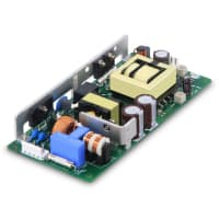 Fuente de Alimentación, CA-CC, Marco Abierto, 151.2W, 24V@6.3A, Entrada 85-264V, Serie LHA150F