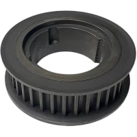 El piñón alto de la correa de la impulsión del esfuerzo de torsión (HTD), GT2 8m m, 21m m ceñe la anchura, 1210 TL, 32 dientes