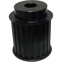 Polea de sincronismo, correa de H, 3 " echada de la correa width.500 ", 22 dientes, alesaje del llano de la pulgada 1-1/8