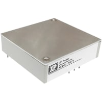 Fuente de Alimentación, CA-CC, Medio Ladrillo, 75W, 15V @5A, Entrada 85-264V, Serie ASB75
