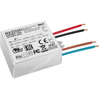 La fuente de alimentación, AC-DC, LED, registro 3.75kV, selecciona, 7W, 14-28V hacia fuera, la serie RACD07