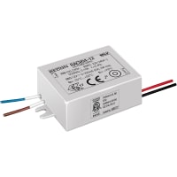Fuente de alimentación de AC-DC LED, 3.75kV registro, sola salida, 4W, 12V hacia fuera, serie RACV04