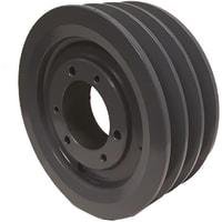 V-Belt Pulley, sheave, bore SK, belt de A/B, 3 groove, iron de Bushing del cast