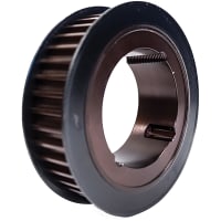 La polea del V-Belt, polea acanalada, alesaje SD, 5V correa, 4 del buje acanala, hierro fundido