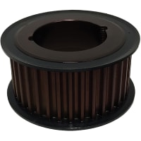 La polea del V-Belt, polea acanalada, alesaje E, 5V correa, 4 del buje acanala, hierro fundido