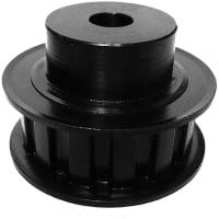 La polea del V-Belt, polea acanalada, alesaje E, 5V correa, 4 del buje acanala, hierro fundido