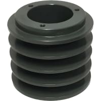 La polea del V-Belt, polea acanalada, alesaje SK, correa de A/B, 4 del buje acanala, hierro fundido