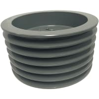 La polea del V-Belt, polea acanalada, alesaje SK, correa de A/B, 6 del buje acanala, hierro fundido