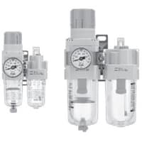 Modular Combo De Filter/Regulator/Lubricator