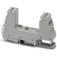 Elemento bajo para los enchufes protectores