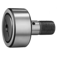 Seguidor de leva, plano, diámetro del rodillo de 52m m, rodillo W, diámetro del perno prisionero de 20m m, perno prisionero L de 24m m de 40.5m m,