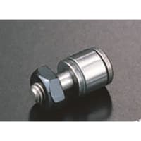 Seguidor de leva, plano, diámetro del rodillo de 6m m, anchura del rodillo de 4m m, diámetro del perno prisionero de 3m m, perno prisionero L de 6m m,