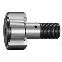 Cam Follower, Flat, 3 " Roller DIA, 1 3/4 " Roller W, 1 1/4 " Stud DIA, 2 1/2 " Stud