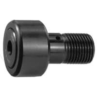 Cam Follower, Flat, 3 " Roller DIA, 1 3/4 " Roller W, 1 1/2 " Stud DIA, 2 1/2 " Stud
