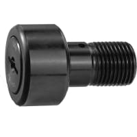 Cam Follower, Flat, 3 " Roller DIA, 1 3/4 " Roller W, 1 1/2 " Stud DIA, 2 1/2 " Stud