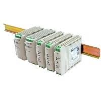 Fuente de alimentación, AC-DC, carril del estruendo, 5W, 12V420mA, 90-264V adentro, serie de DNR