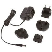 Fuente de alimentación, AC-DC, tablero del escritorio, adaptador, 36W, 24V1.5A, 90-264V adentro, serie VER36