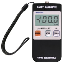 Manmeter Handheld, cmpnd, -100~1000kPa, gases del crrsv/lqds, M5, varis msring el optn