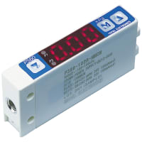 Interruptor w/gauge, -100~100kPa, cmpnd, NPN, gases del non-corrsiv, M5 puerto, socke de Pres